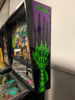 THE CREATURE FROM THE BLACK LAGOON PINBALL MACHINE BALLY 1992 - 7