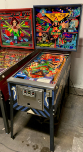 TIME WARP PINBALL MACHINE WILLIAMS 1979