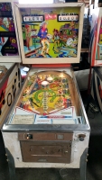 LAWMAN 2 PLAYER PINBALL MACHINE GOTTLIEB 1971 - 2