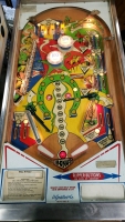 LAWMAN 2 PLAYER PINBALL MACHINE GOTTLIEB 1971 - 3