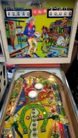 LAWMAN 2 PLAYER PINBALL MACHINE GOTTLIEB 1971 - 4