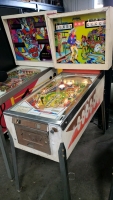 LAWMAN 2 PLAYER PINBALL MACHINE GOTTLIEB 1971 - 5