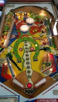 LAWMAN 2 PLAYER PINBALL MACHINE GOTTLIEB 1971 - 6