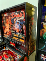 THE PHANTOM OF THE OPERA PINBALL MACHINE DATA EAST 1990 - 9