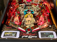 THE PHANTOM OF THE OPERA PINBALL MACHINE DATA EAST 1990 - 22