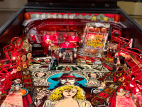 THE PHANTOM OF THE OPERA PINBALL MACHINE DATA EAST 1990 - 24