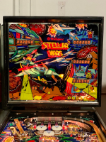 STELLAR WARS WIDE BODY PINBALL MACHINE WILLIAMS 1979 - 8