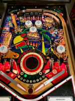 STELLAR WARS WIDE BODY PINBALL MACHINE WILLIAMS 1979 - 9