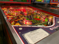 LASER BALL WIDE BODY PINBALL MACHINE WILLIAMS 1979 - 13