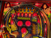 LASER BALL WIDE BODY PINBALL MACHINE WILLIAMS 1979 - 14