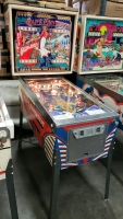 CAPTAIN FANTASTIC CLASSIC PINBALL MACHINE BALLY 1976