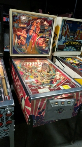 FUTURE SPA WIDEBODY PINBALL MACHINE BALLY 1979