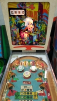 4 SQUARE WEDGE HEAD PINBALL MACHINE GOTTLIEB 1971 - 3