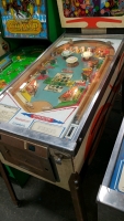 4 SQUARE WEDGE HEAD PINBALL MACHINE GOTTLIEB 1971 - 4