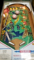 ATLANTIS 1 PLAYER PINBALL MACHINE GOTTLIEB 1975 - 3