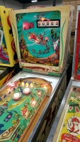 ATLANTIS 1 PLAYER PINBALL MACHINE GOTTLIEB 1975 - 5