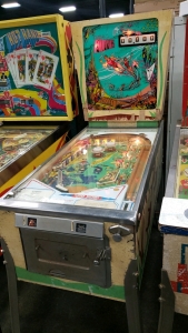 ATLANTIS 1 PLAYER PINBALL MACHINE GOTTLIEB 1975