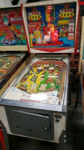 50/50 PINBALL MACHINE BALLY 1965