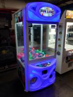 FUN ZONE GLOW PLUSH CLAW CRANE MACHINE - 5