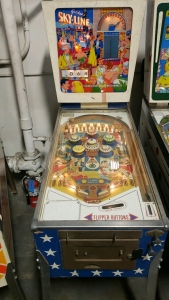 SKY-LINE PINBALL MACHINE GOTTLIEB 1965