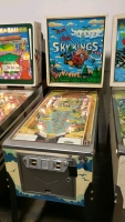 SKY KINGS CLASSIC PINBALL MACHINE BALLY 1974 - 4