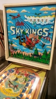 SKY KINGS CLASSIC PINBALL MACHINE BALLY 1974 - 5