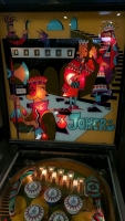 3 JOKERS CLASSIC WILLIAMS PINBALL MACHINE 1970 - 8