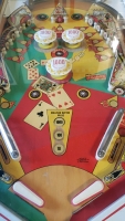 TOP CARD PINBALL MACHINE GOTTLIEB 1974 #2 - 4