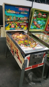 GRAND PRIX PINBALL MACHINE WILLIAMS 1976