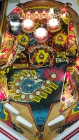 SOLAR RIDE PINBALL MACHINE GOTTLIEB 1979 - 6