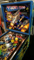 FLIGHT 2000 CLASSIC PINBALL MACHINE STERN INC 1980 - 5