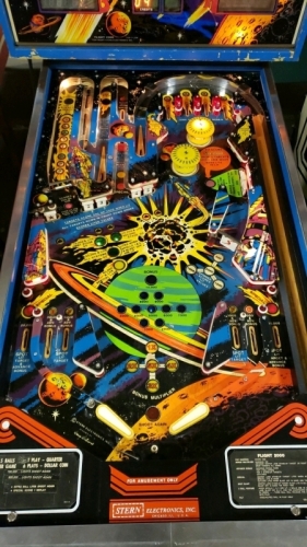 FLIGHT 2000 CLASSIC PINBALL MACHINE STERN INC 1980