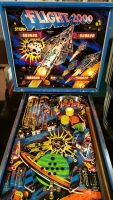 FLIGHT 2000 CLASSIC PINBALL MACHINE STERN INC 1980 - 7