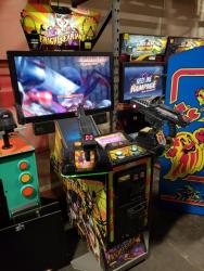 FRIGHT FEARLAND DELUXE SHOOTER ARCADE GAME