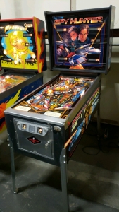 SPYHUNTER PINBALL MACHINE BALLY MIDWAY 1984