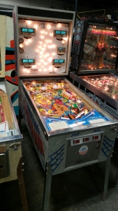 THE AMAZING SPIDERMAN PINBALL MACHINE GOTTLIEB 1980