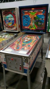 BLACK SHEEP SQUADRON PINBALL MACHINE ASTRO GAMES 1979