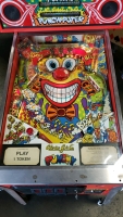 PUNCHY THE CLOWN MINI GOTTLIEB PINBALL MACHINE 1993 - 3