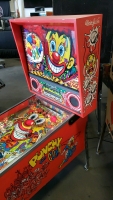 PUNCHY THE CLOWN MINI GOTTLIEB PINBALL MACHINE 1993 - 6