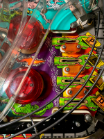 THE CREATURE FROM THE BLACK LAGOON PINBALL MACHINE BALLY 1992 - 26