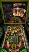 HOT HAND CLASSIC PINBALL MACHINE STERN 1979 - 4