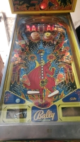 FIREBALL HOME VERSION PINBALL MACHINE BALLY 1976 - 3