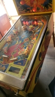 FIREBALL HOME VERSION PINBALL MACHINE BALLY 1976 - 5