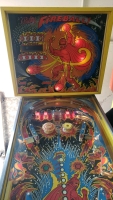 FIREBALL HOME VERSION PINBALL MACHINE BALLY 1976 - 6