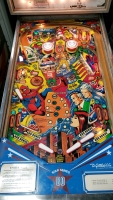 THE AMAZING SPIDERMAN PINBALL MACHINE GOTTLIEB 1980 - 6