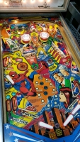 THE AMAZING SPIDERMAN PINBALL MACHINE GOTTLIEB 1980 - 7