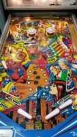 THE AMAZING SPIDERMAN PINBALL MACHINE GOTTLIEB 1980 - 8