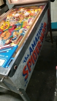 THE AMAZING SPIDERMAN PINBALL MACHINE GOTTLIEB 1980 - 9