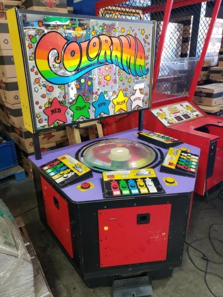 Colorama Redemption Machine COLORAMA TICKET REDEMPTION GAME BROMLEY