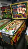 HOT HAND CLASSIC PINBALL MACHINE STERN 1979 - 12